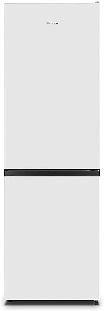 Hisense RB390N4AW1 – Frigorífico Combi No Frost; Color Blanco; Clase A+; Capacidad Neta 300L; 186 Cm Alto; ECO mode;Silencioso 38 dB