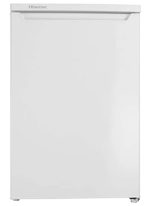 Hisense RL170D4AW2 – Frigorífico de una puerta reversible; Clasificación energética A++; despensa vertical en color Blanco; con 138 L de Capacidad