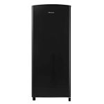 Hisense RR220D4ABF Frigorífico color moderno; 164 litros; Negro
