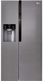 LG GSL361ICEZ nevera puerta lado a lado Independiente Acero inoxidable 591 L A++ – Frigorífico side-by-side