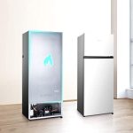 Hisense RT267D4AWF – Frigorífico Dos Puertas; Capacidad 205L Neto; Cíclico; Color Blanco; Alto 143 Cm; Tirador Integrado; Puertas Reversibles; Congelador 4 Estrellas; Silencioso 40 dB – Image 5