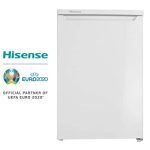 Hisense RL170D4AW2 – Frigorífico de una puerta reversible; Clasificación energética A++; despensa vertical en color Blanco; con 138 L de Capacidad – Image 3