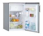 Candy CCTOS 542XHN; Frigorífico pequeño con congelador; 95 litros nevera; 14 litros congelador; 40 dBA; Iluminación LED; Ancho 55 cm; Inox – Image 2