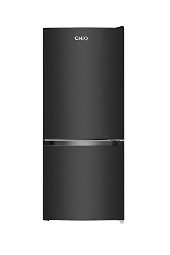 CHiQ FBM117L – Frigorífico Combi117L ; Altura 1.14m; Low Frost; Puertas Reversibles; Color Negro; 38 db; compresor con 12 años de garantia