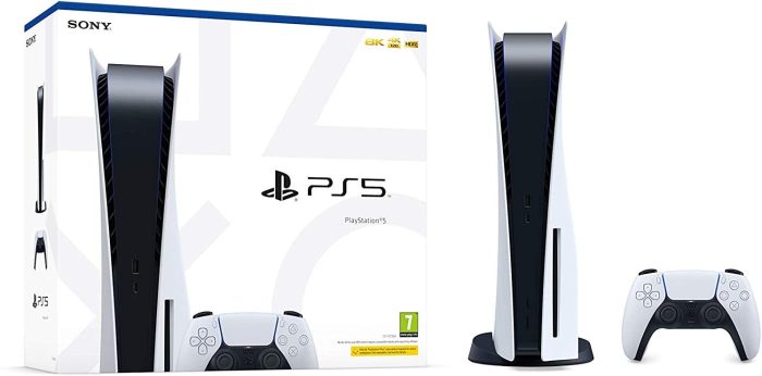 Consola PlayStation 5 - edición estándar – Image 1