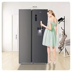 CHiQ FSS559NEI42D – Frigorífico americano; 559L; compresor inverter; Multi-air-flow; Total No Frost; acero inoxidable oscuro; compresor 12 años garantia – Image 4