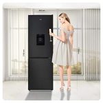 CHiQ FBM228NE4D – Frigorífico combi 228L ; No Frost; Color Negro; Altura 1.7m; 42db; compresor con 12 años garantia – Image 4