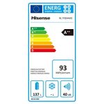 Hisense RL170D4AW2 – Frigorífico de una puerta reversible; Clasificación energética A++; despensa vertical en color Blanco; con 138 L de Capacidad – Image 7