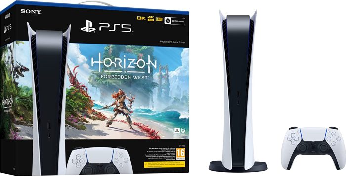 PS5 Console + Horizon Forbidden West Bundle – Image 2