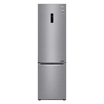 LG GBB62PZHMN – Frigorífico Combi 2m; A++; capacidad de 419 l; serie 6; Inox Antihuellas