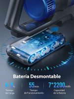 BuTure jr500 Escoba 30 KPA,4 en 1, 380 W – Image 3