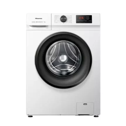 Lavadora Hisense WFVB7012EM Clase D, 7kg, 1200RPM, Blanco, 595mm